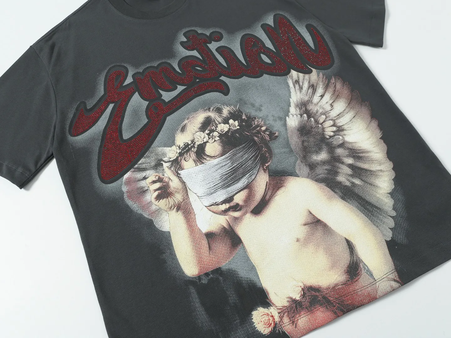 E 8121# I MIXED EMOTION In Stock （ ） T （fabric):32 Sizes（size）：S-M L X L ： （colour）：